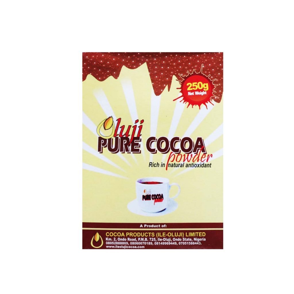 Oluji Pure Cocoa Powder 250g