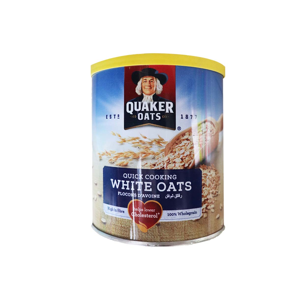 Quaker Oats Tin 450g