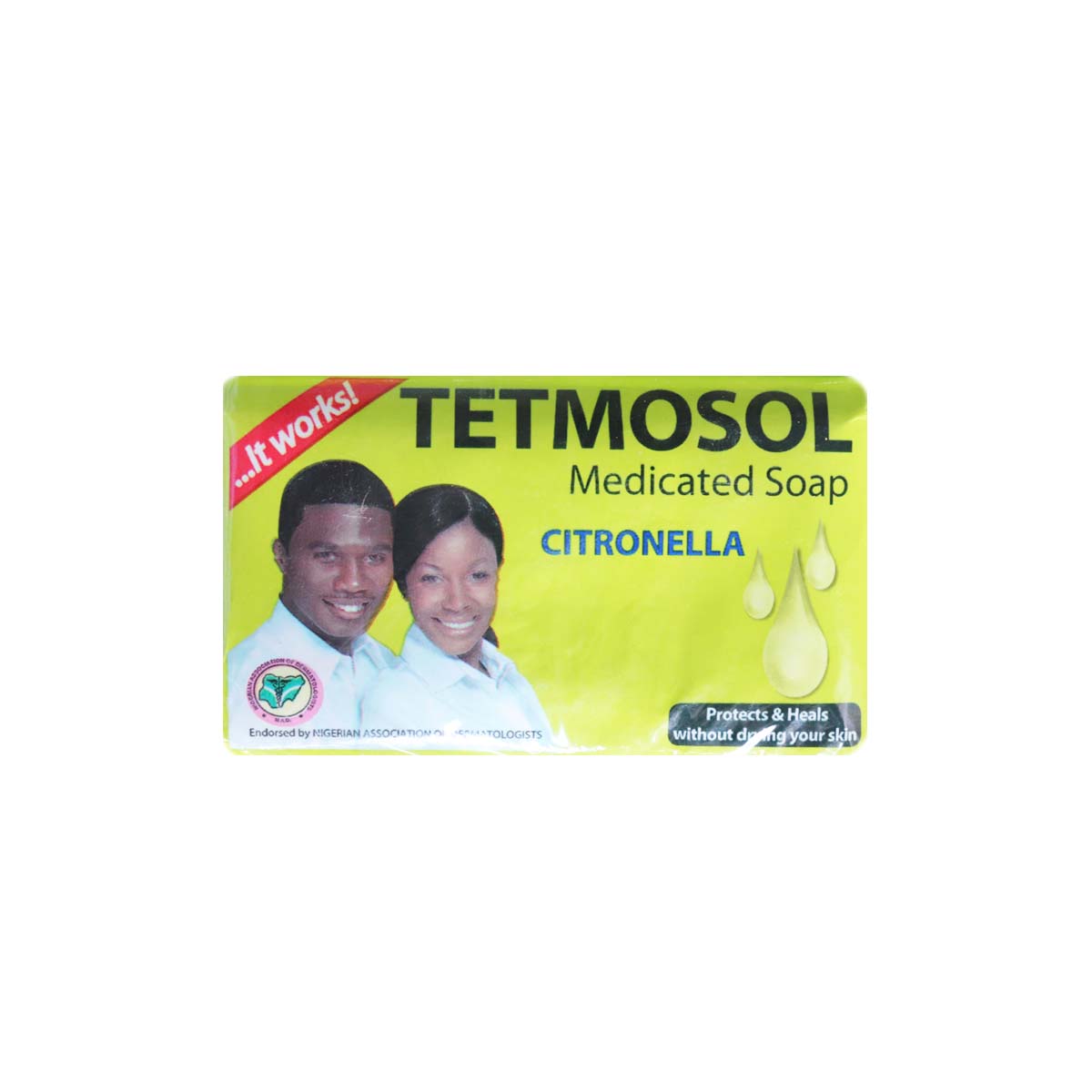 Tetmosol Citronella Medicated Soap 75g