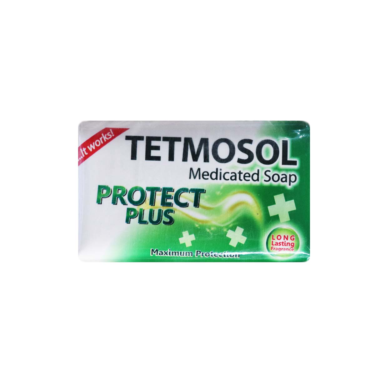 Tetmosol Protect Plus Medicated Soap 75g