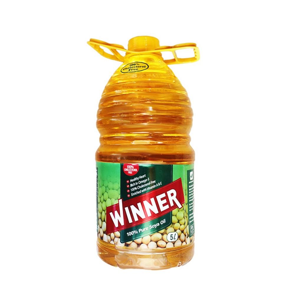 Winner Pure Soya Oil 5 Liters