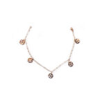 Women Fashion Leg Chain Gold