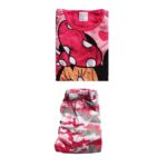 Baby Has Minnie Mouse Kids Girls Short Sleeve Pyjamas 3 Years