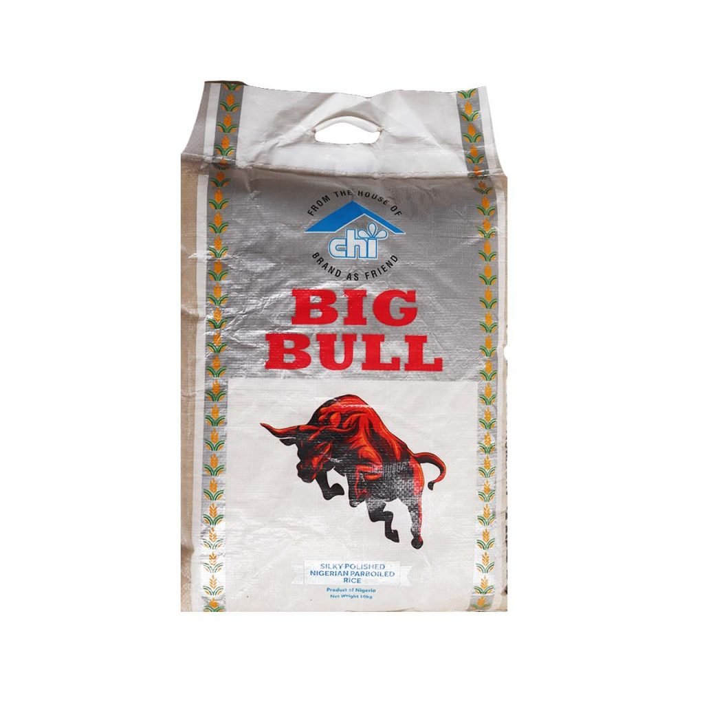 Big Bull Premium Polished Parboiled Rice 10kg