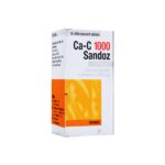Ca-C Sandoz Calcium + Vitamin C 100mg x 10 Effervescent Tablets