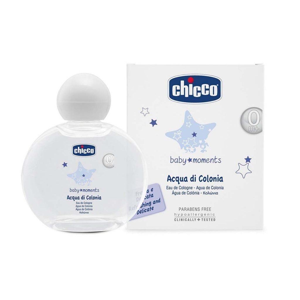 Chicco Baby Moments Eau De Cologne Sweet Perfumed Water 100ml