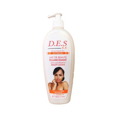 D.E.S 5.5 Extreme Skin Lightening Beauty Lotion 500ml