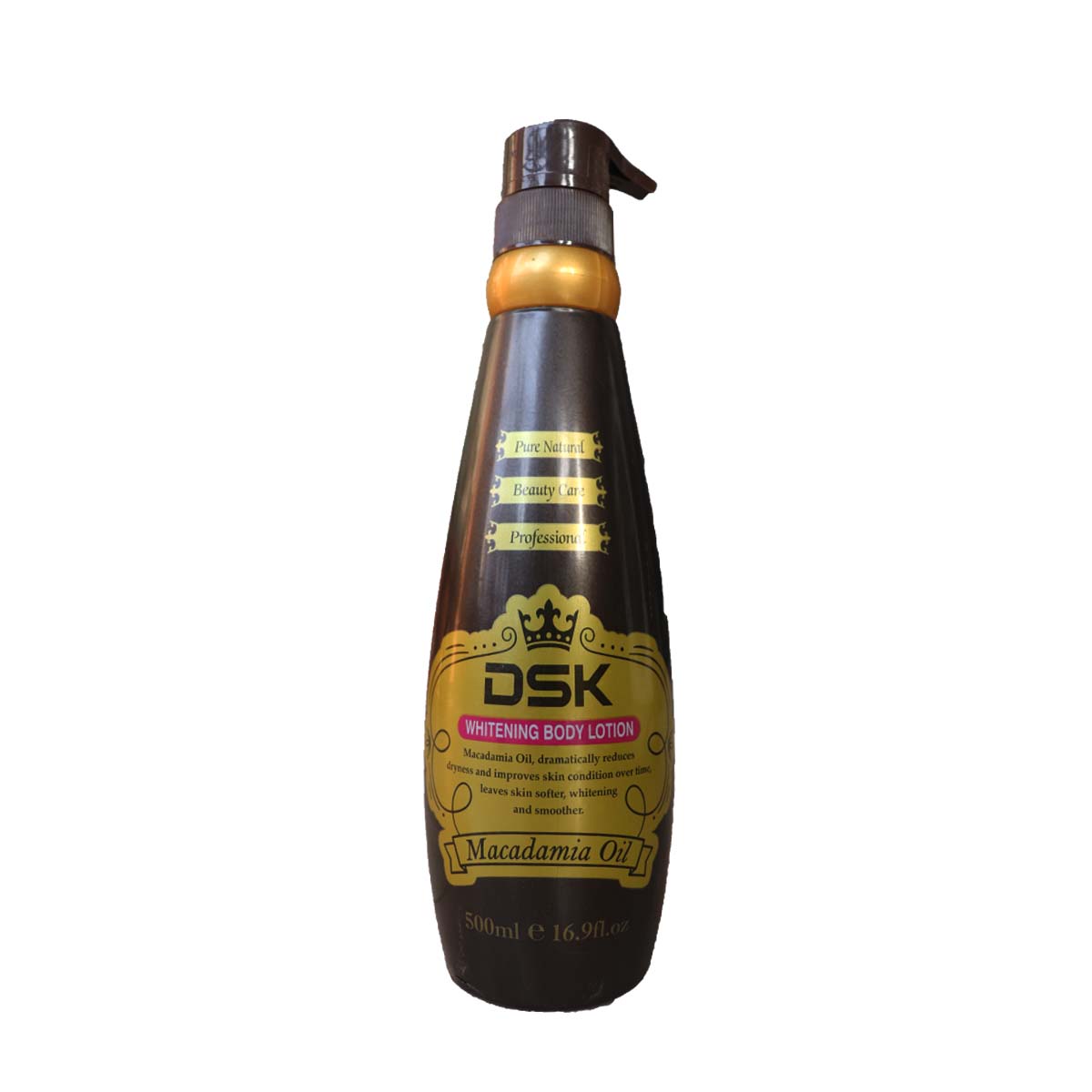 DSK Macadomia Oil Whitening Body Lotion 500ml