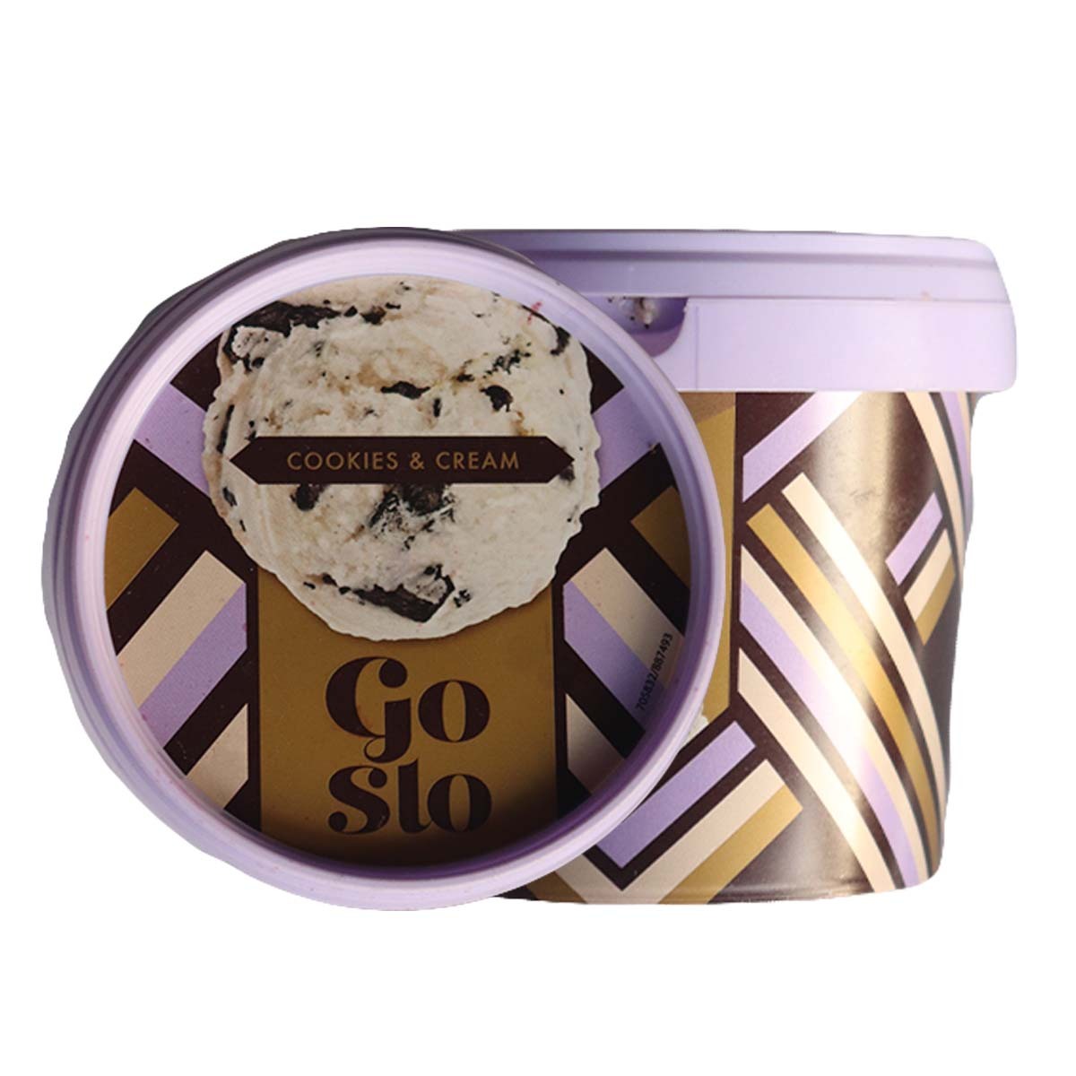 Go Slo Cookies & Cream Ice Cream 320ml