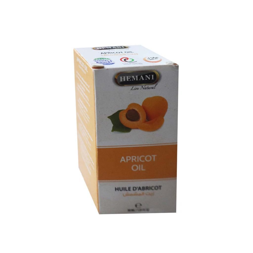 Hemani Live Natural Apricot Oil 30ml