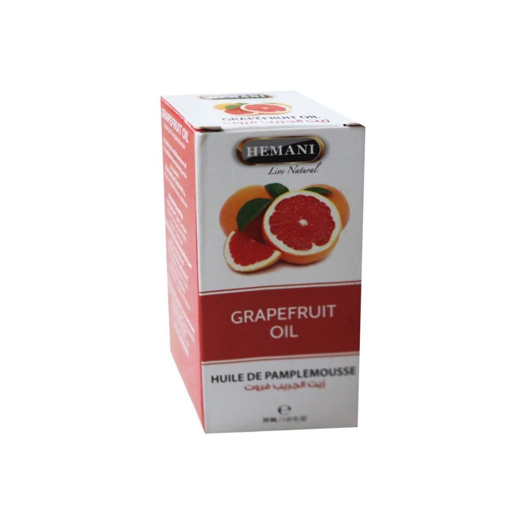 Hemani Live Natural Grapefruit Oil 30ml