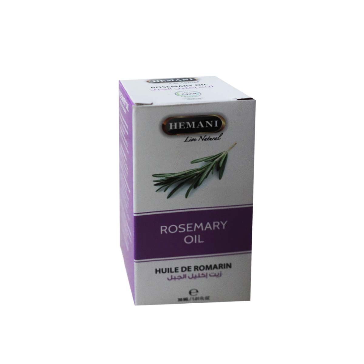 Hemani Live Natural Rosemary Oil 30ml