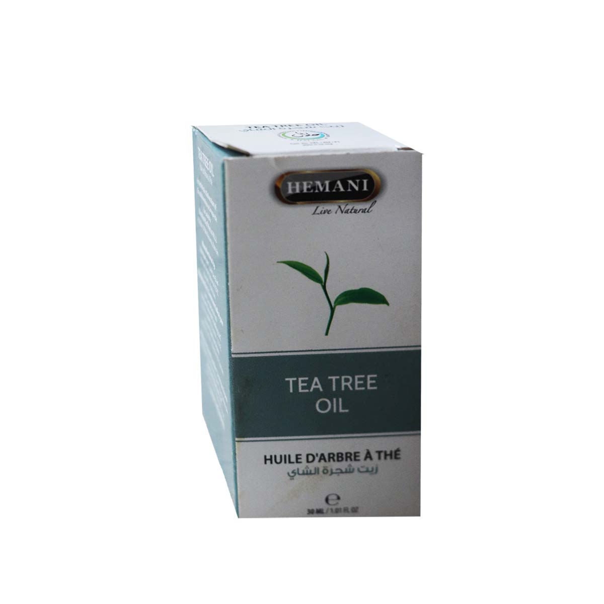 Hemani Live Natural Tea Tree Oil 30ml