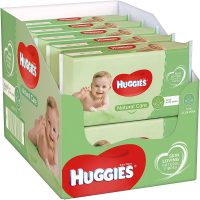 Huggies Natural Care Baby Wipes x 56 x 10 Packs