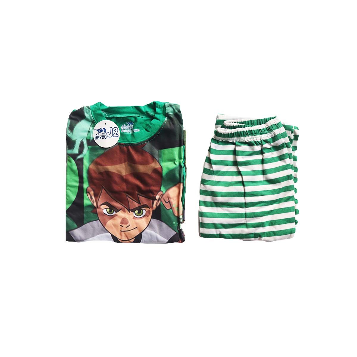 J2 Kids Ben 10 Kids Boys Long Sleeve Pyjamas 6 Years