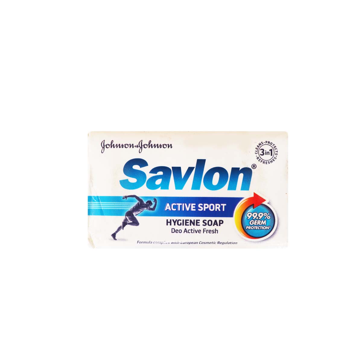 Johnson & Johnson Salvon Deo Fresh Hygiene Soap 120g