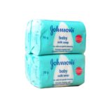 Johnson's Baby Milk Soap 70g x 4