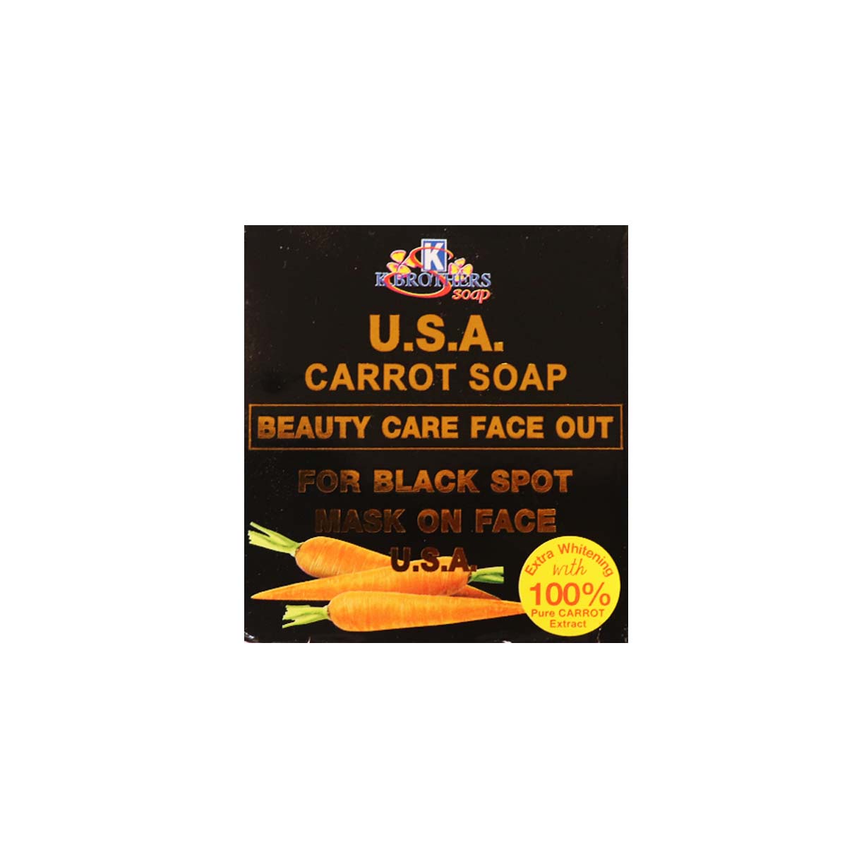 K.Brothers Carrot Soap 120g