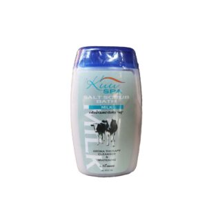 Kuu Spa Milk Salt Scrub Bath 450ml