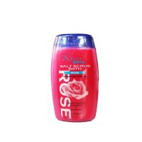 Kuu Spa Rose Salt Scrub Bath 450ml