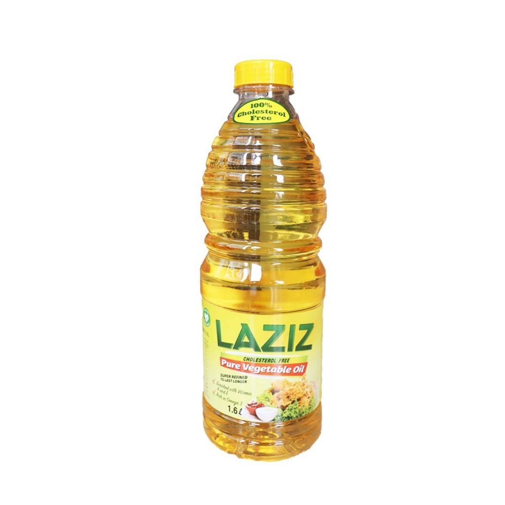 Laziz Vegetable Oil 1.6 Liters