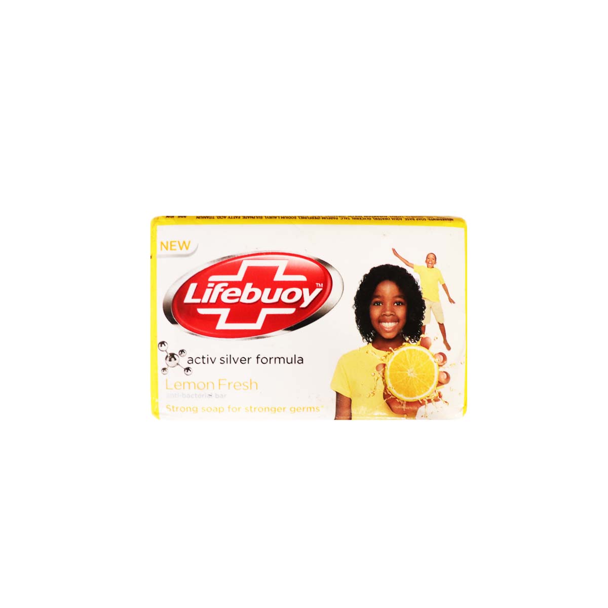 Lifebuoy Lemon Fresh Anti-Bacterial Soap 110g