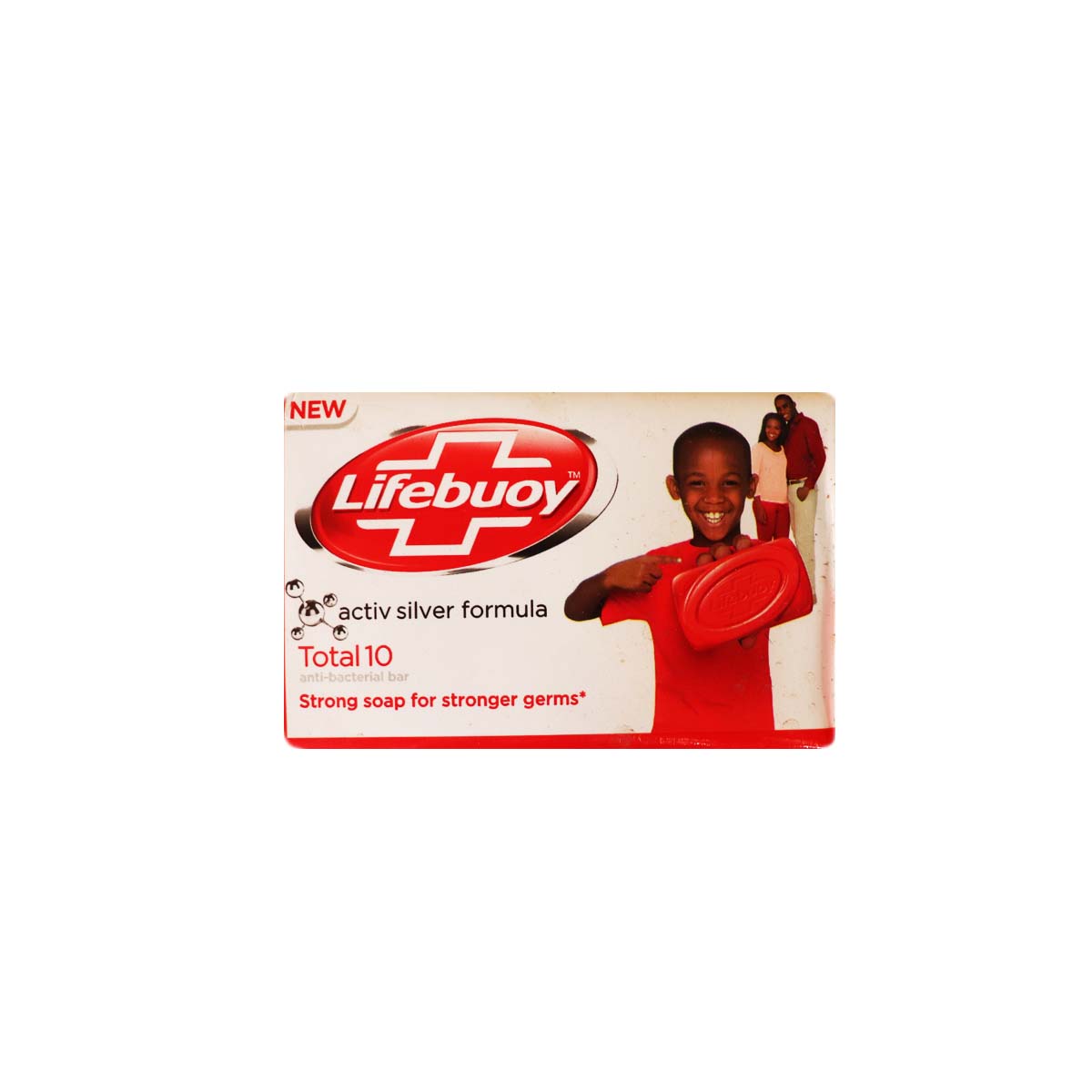 Lifebuoy Total 10 Anti-Bacterial Soap 110g