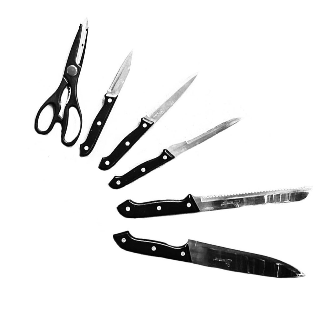 Master Chef Knife Set x 7 PCS (2)