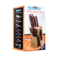 Master Chef Knife Set x 8 PCS