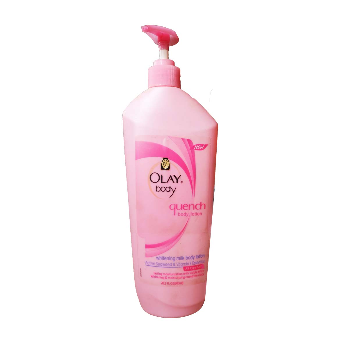 Olay Body Quench Whitening Milk Body Lotion 600ml