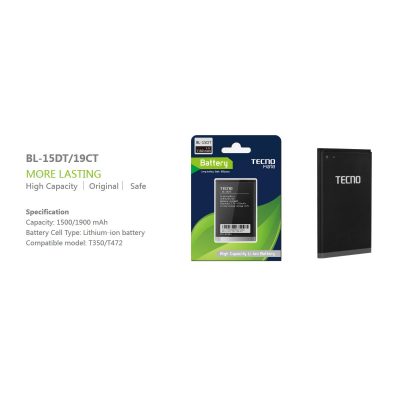 Oraimo Battery BL-15DT/19CT 1500/1900mAh