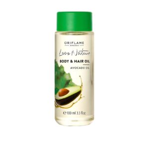 Oriflame Love Nature Body Hair Oil Avocado Oil 100ml