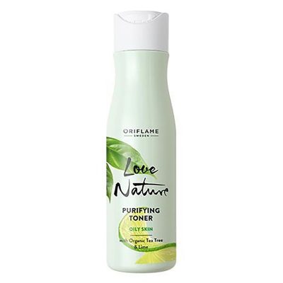 Oriflame Love Nature Purifying Toner with Organic Tea Tree Lime 150ml