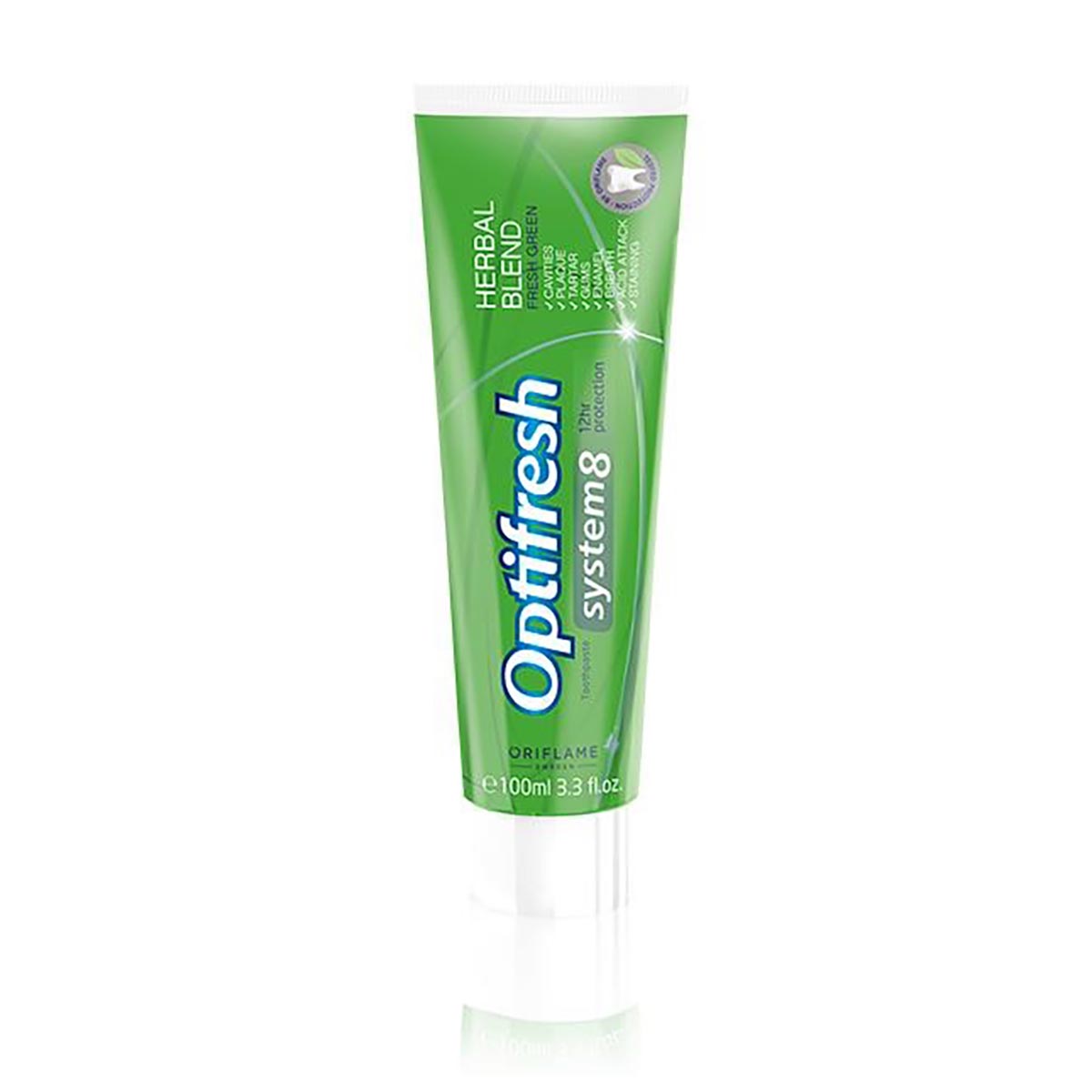 Oriflame Optifresh System 8 Herbal Blend Toothpaste 100ml