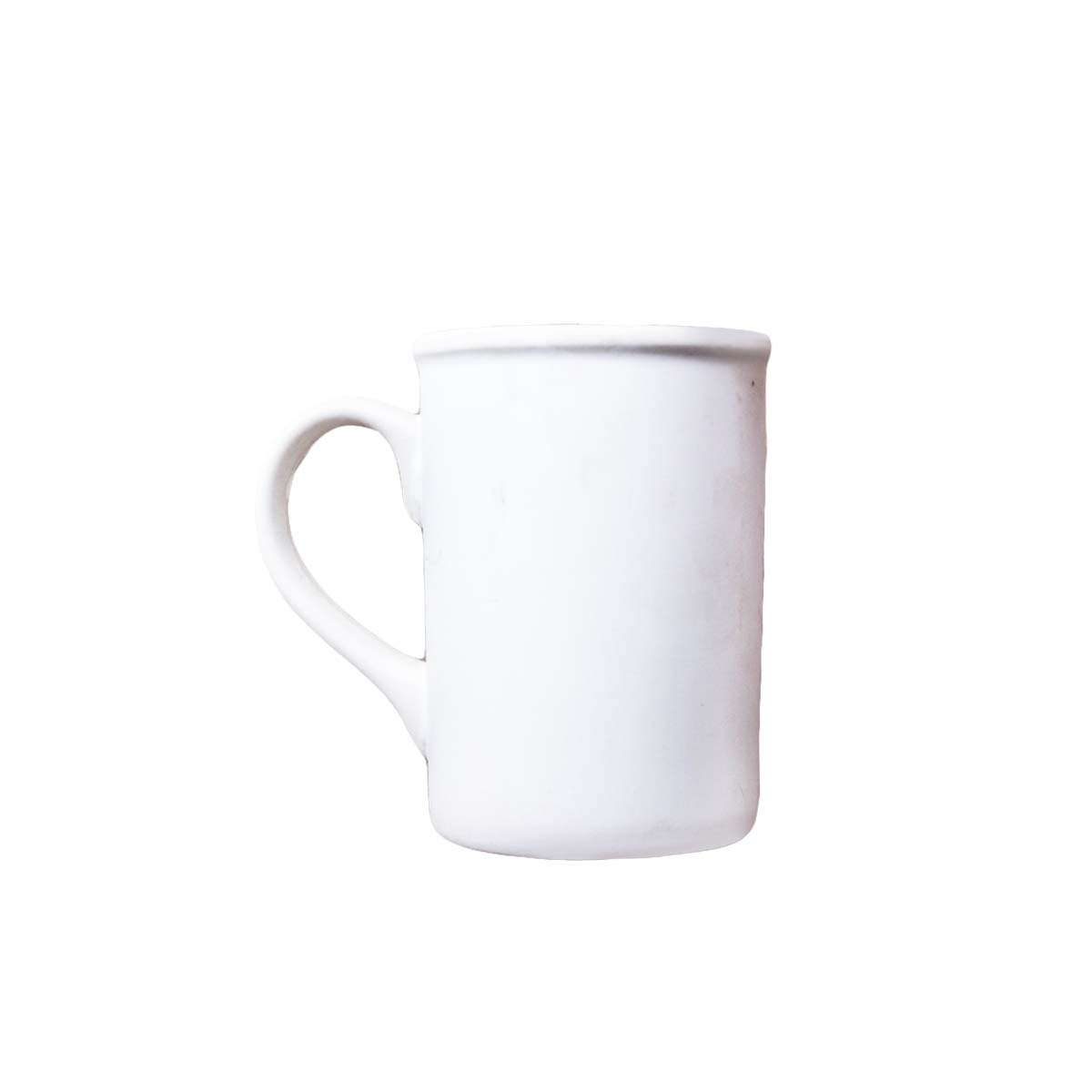 Plain White Tea Mug