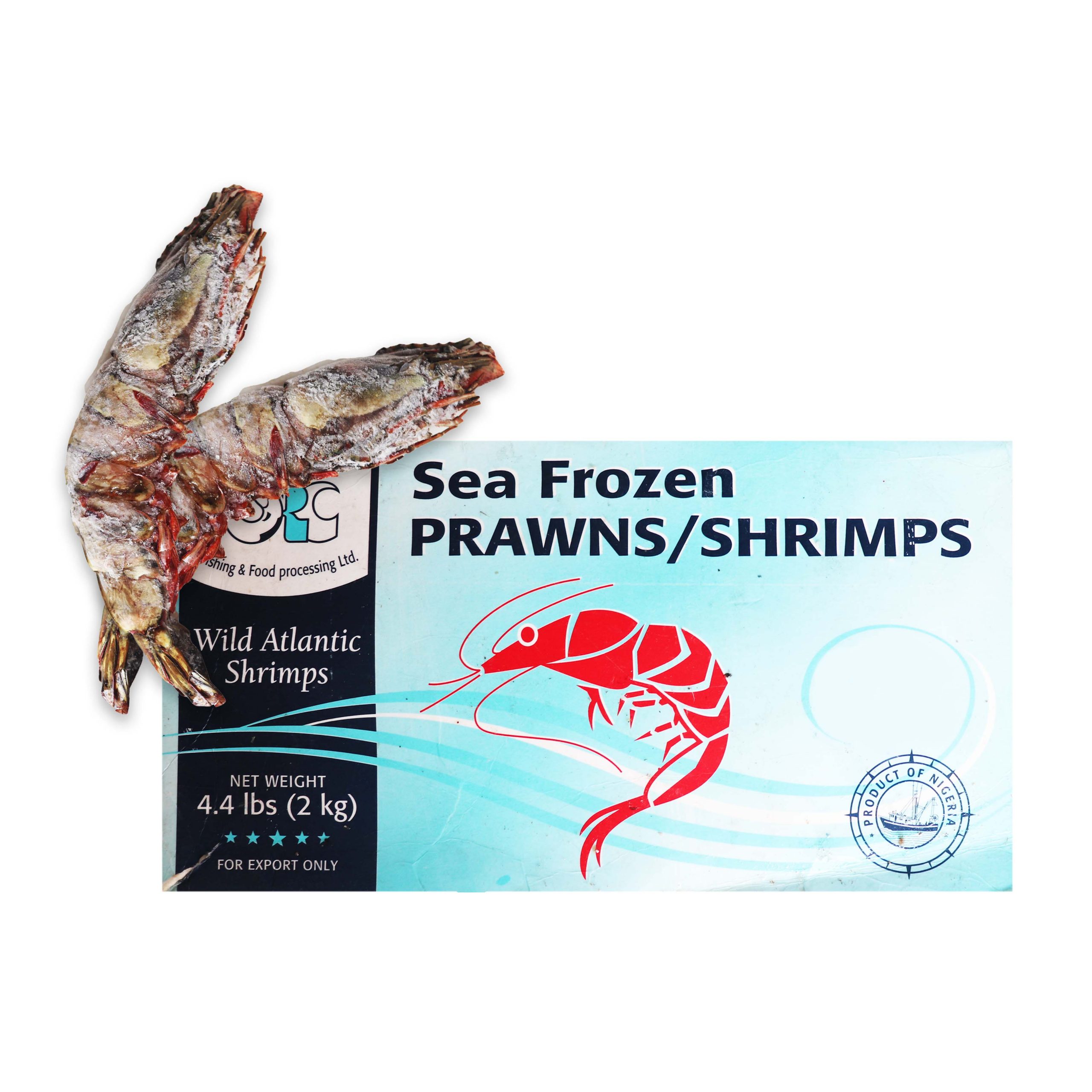 Prawns Head On Frozen 1kg