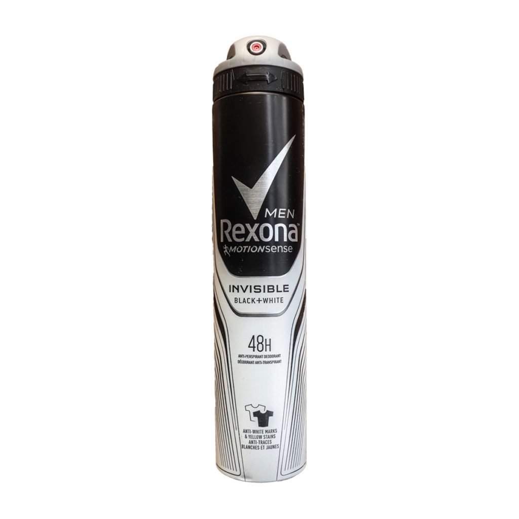 Rexona Men Invisible Black + White Deodorant 200ml