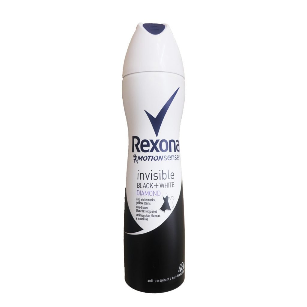 Rexona Women Invisible Black + White Diamond Deodorant 200ml