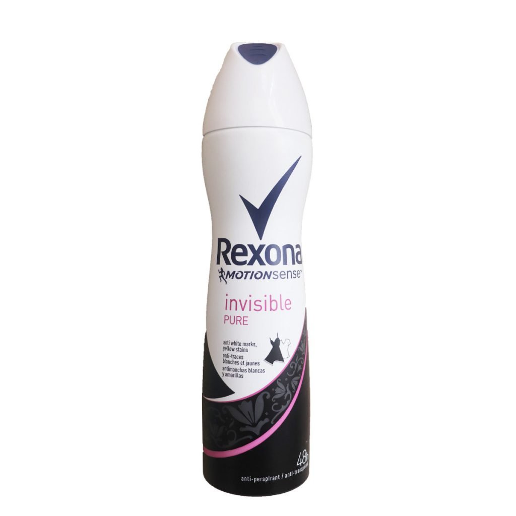 Rexona Women Invisible Pure Deodorant 200ml