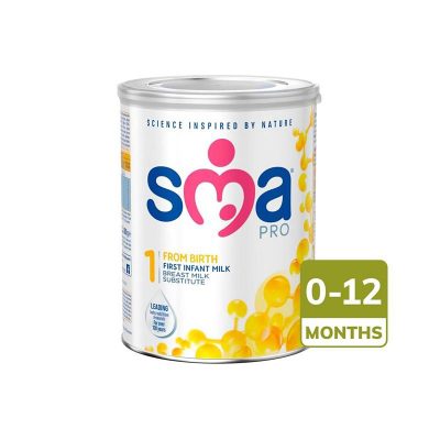 SMA Pro 1 First Infant Milk 800gSMA Pro 1 First Infant Milk 800g