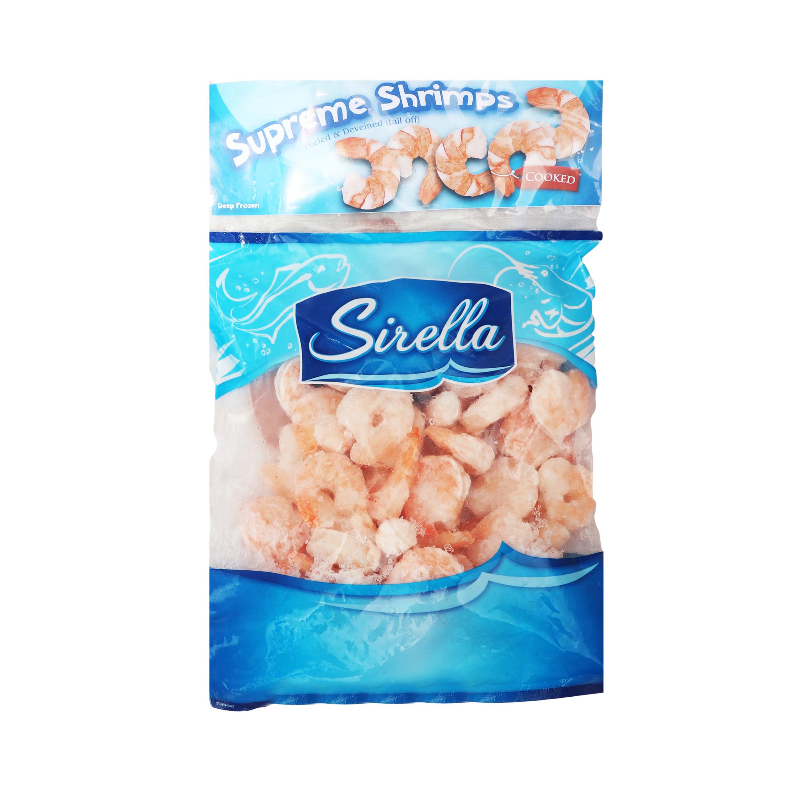 Sirella Supreme Shrimps Frozen 400g