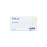Swidar 500/25mg 3 Tablets