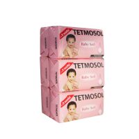 Tetmosol Baby Soft Soap 75g x 6