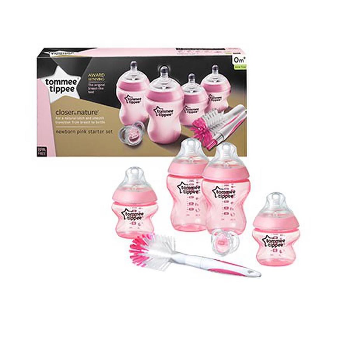 Tommee Tippee Closer to Nature Newborn Starter Set