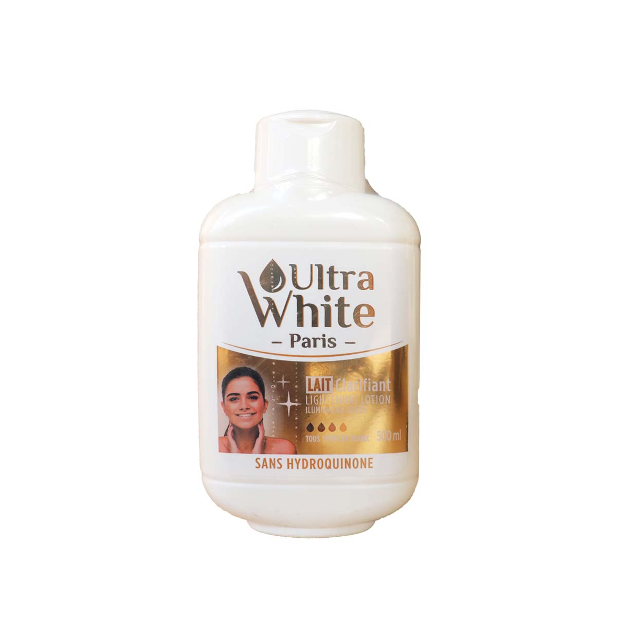 Ultra White Paris Lightening Lotion 500ml