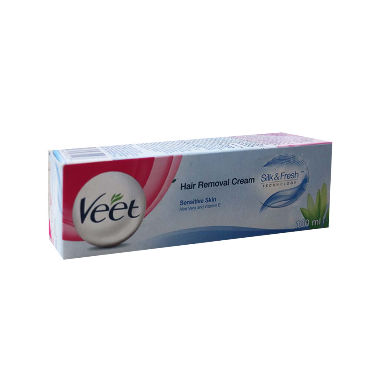 Veet Silk & Fresh Hair Removal Cream 100ml