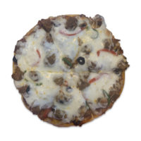 Flora Beef Special Pizza Small