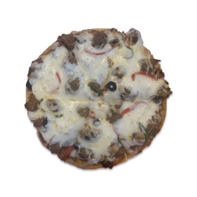 Flora Beef Special Pizza Small