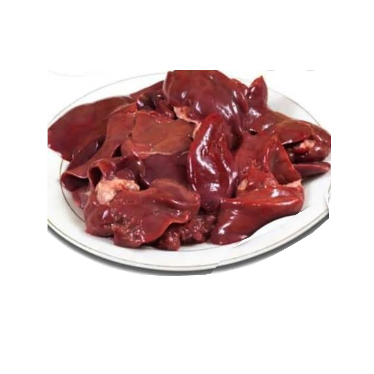 Chicken Livers Frozen 1kg