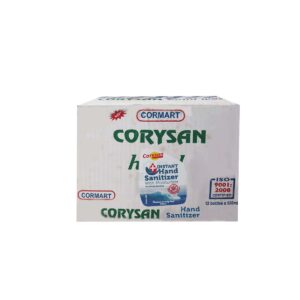 Corysan Instant Hand Sanitizer With Moisturizer 500ml x 12